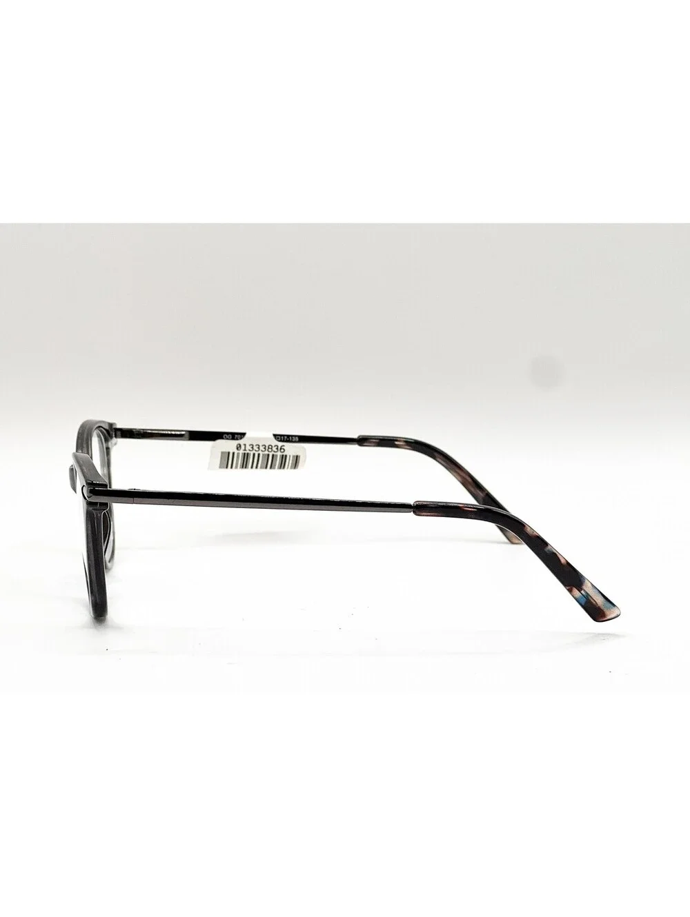 Otis Grey OG 7015 BK/TO Black Blue Tortoise Authentic Eyeglass Frames 50-17